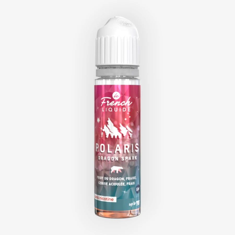 E-liquide Dragon Spark 50 mL - Polaris (Le French Liquide) — Le French Liquide - Polaris