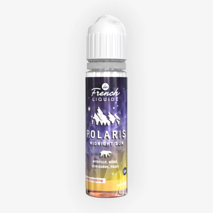 E-liquide Midnight Sun 50 mL - Polaris (Le French Liquide) — Le French Liquide - Polaris