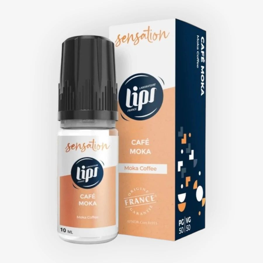 E-liquide Café Moka 10 mL - Sensation Le French Liquide
