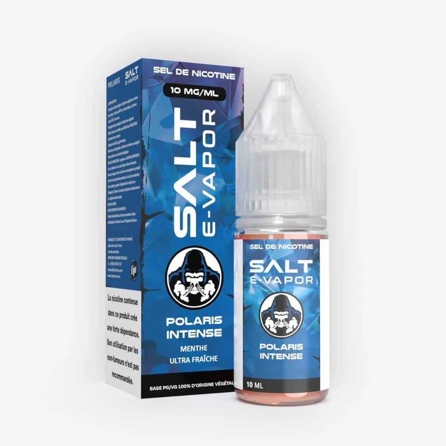 E-liquide Polaris 10 mL - Salt E Vapor (Le French Liquide) — Le French Liquide - Salt E-Vapor