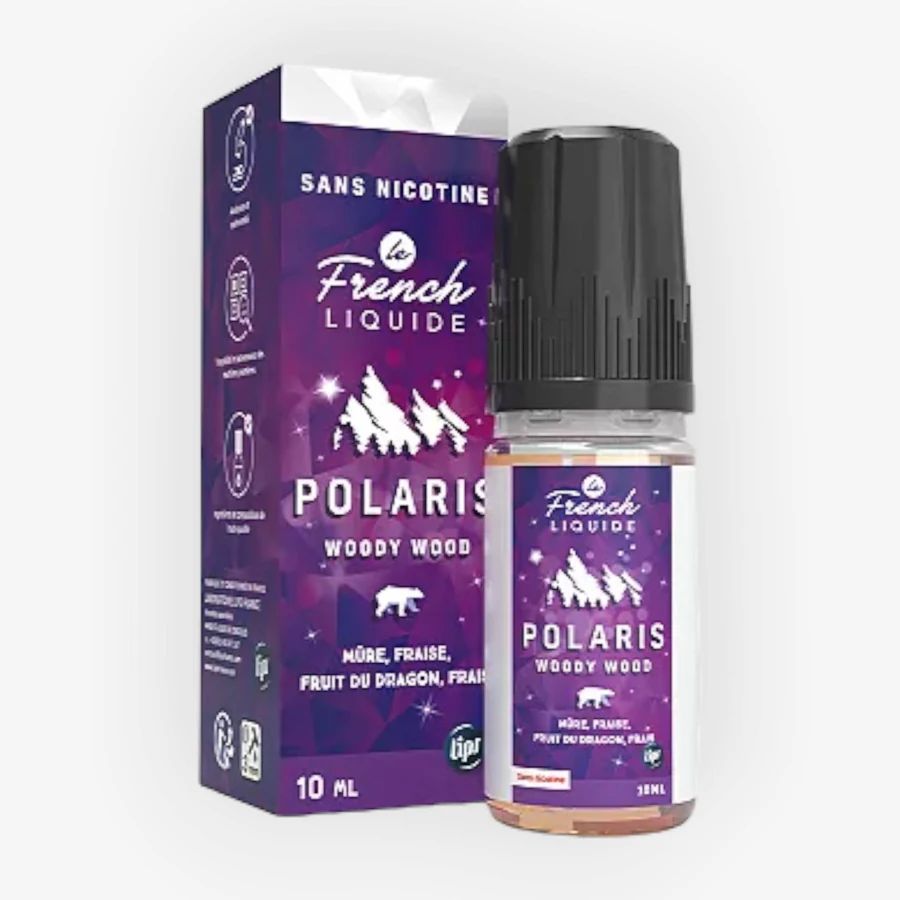 E-liquide Woody Wood 10 mL - Polaris (Le French Liquide) — Le French Liquide - Polaris