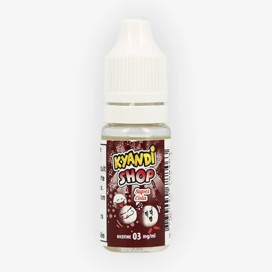 E-liquide Super Cola 10 mL - Kyandi Shop — Airomia - Eliquides Kyandi Shop