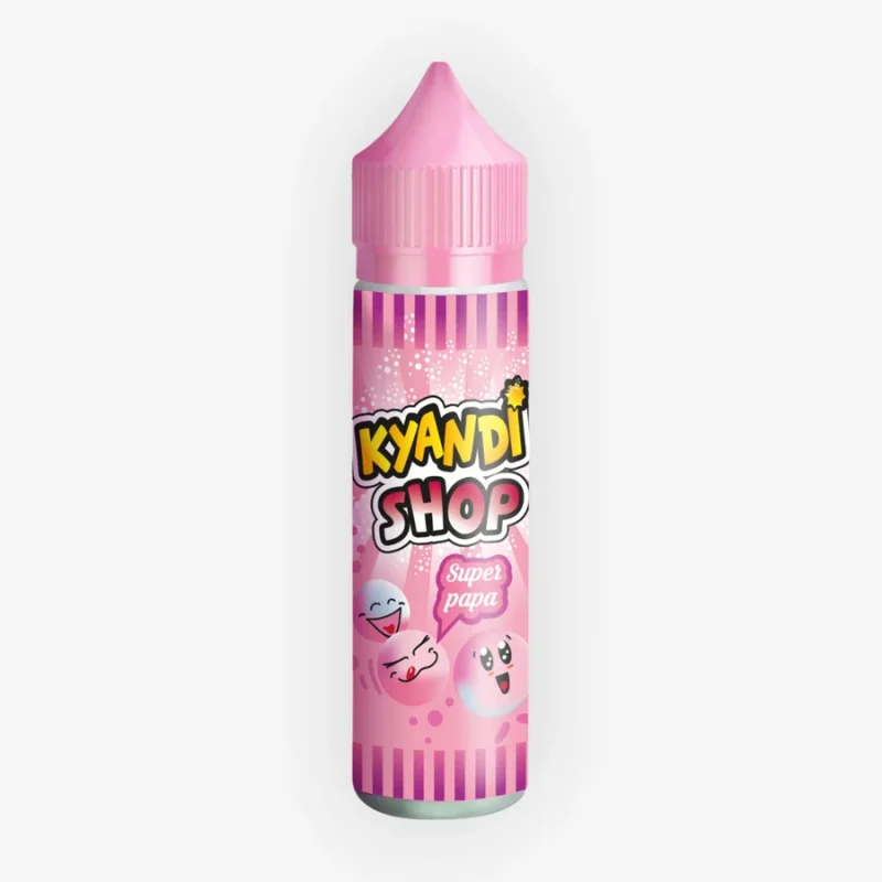 E-liquide Super Papa 50 mL - Kyandi Shop