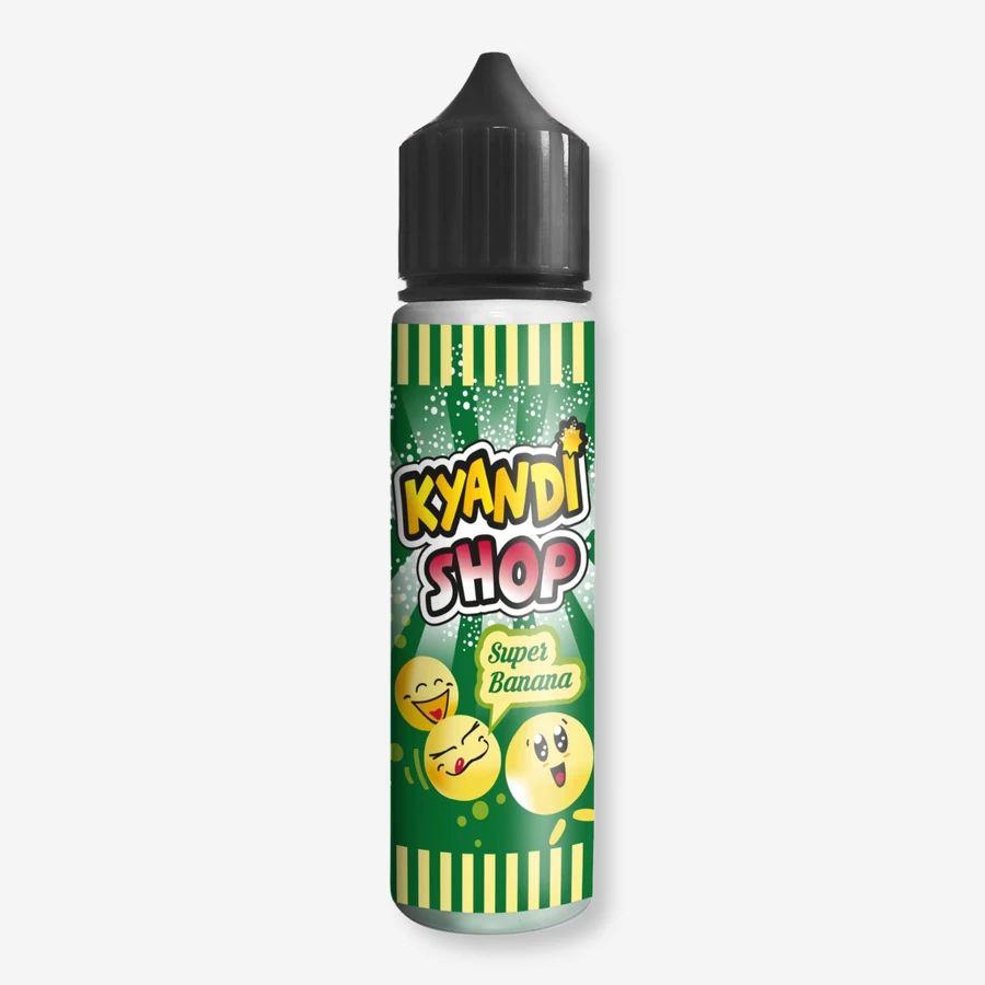 E-liquide Super Banana 50 mL - Kyandi Shop — Airomia - Eliquides Kyandi Shop