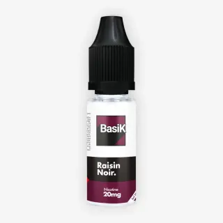 E-liquide Raisin Noir sels de nicotine 10 mL - BasiK Cloud Vapor — Cloud Vapor - BasiK
