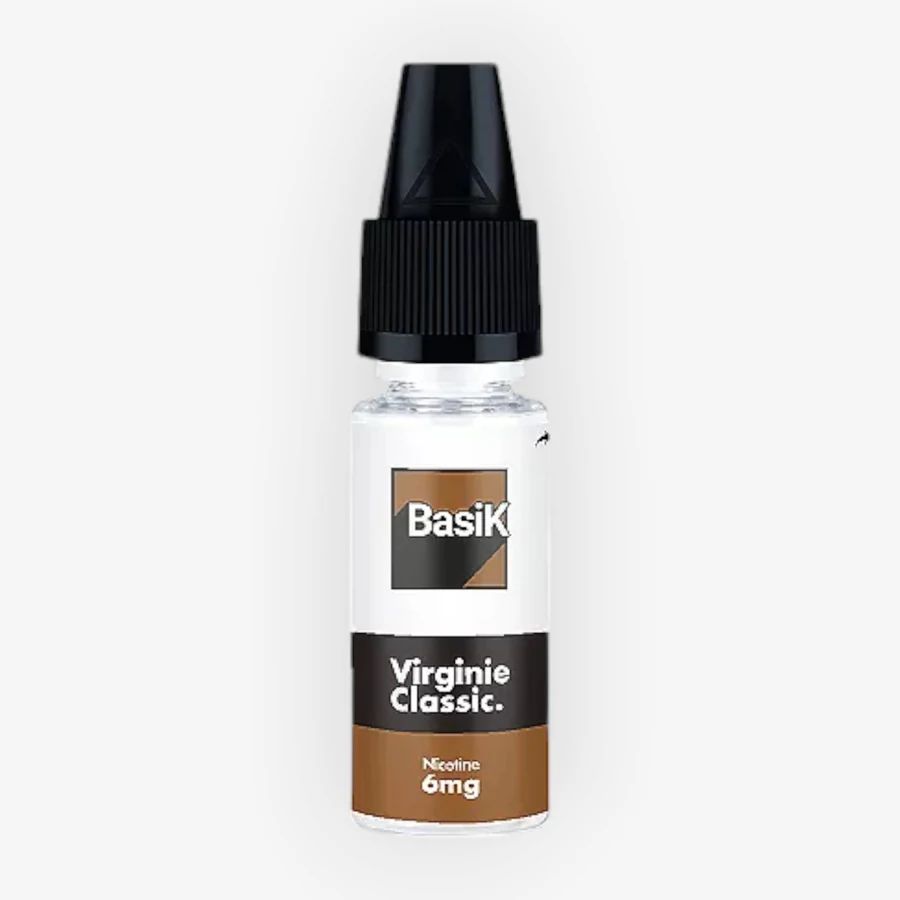 E-liquide Virginie Classic sels de nicotine 10 mL - BasiK Cloud Vapor — Cloud Vapor - BasiK