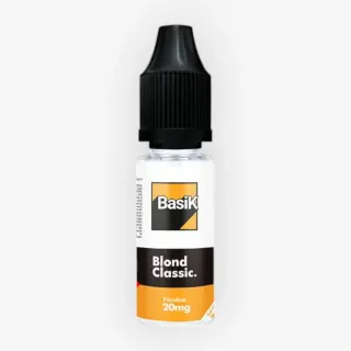 E-liquide Blond Classic Sels de Nicotine 10 mL - BasiK Cloud Vapor — Cloud Vapor - BasiK