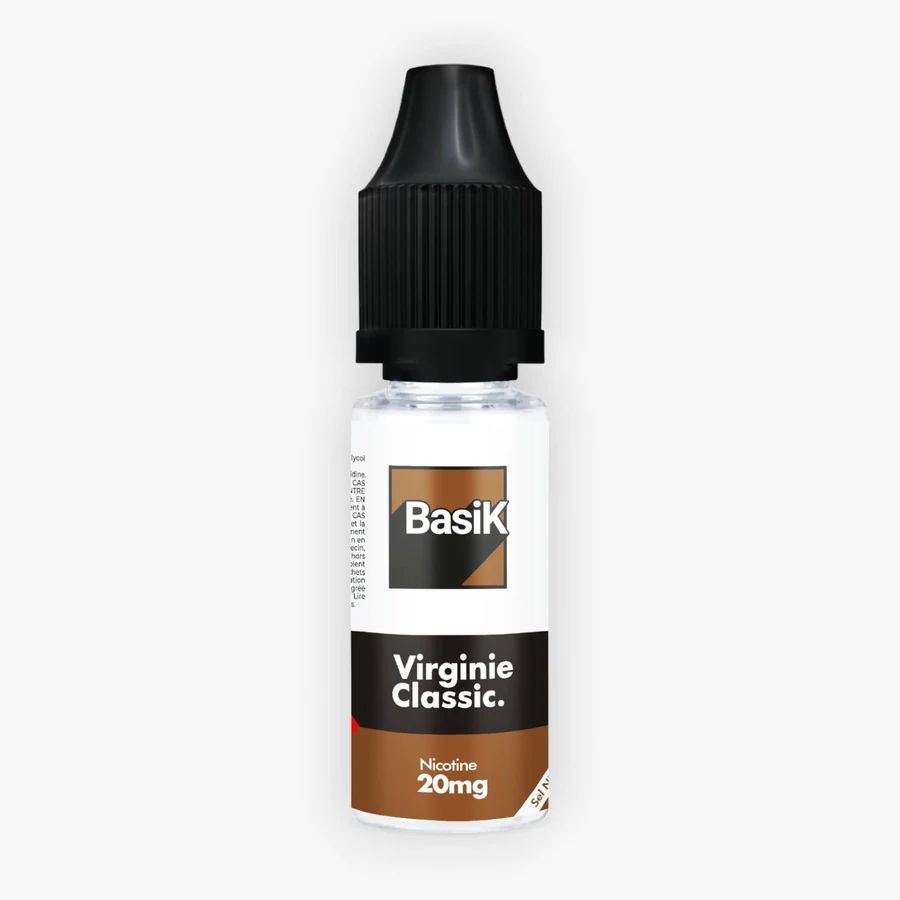 E-liquide USA Classic Sels de Nicotine 10 mL - BasiK Cloud Vapor — Cloud Vapor - BasiK
