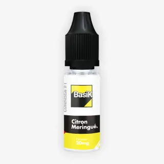 E-liquide Citron Meringue Nic Salt 10 mL - BasiK Cloud Vapor — Cloud Vapor - BasiK
