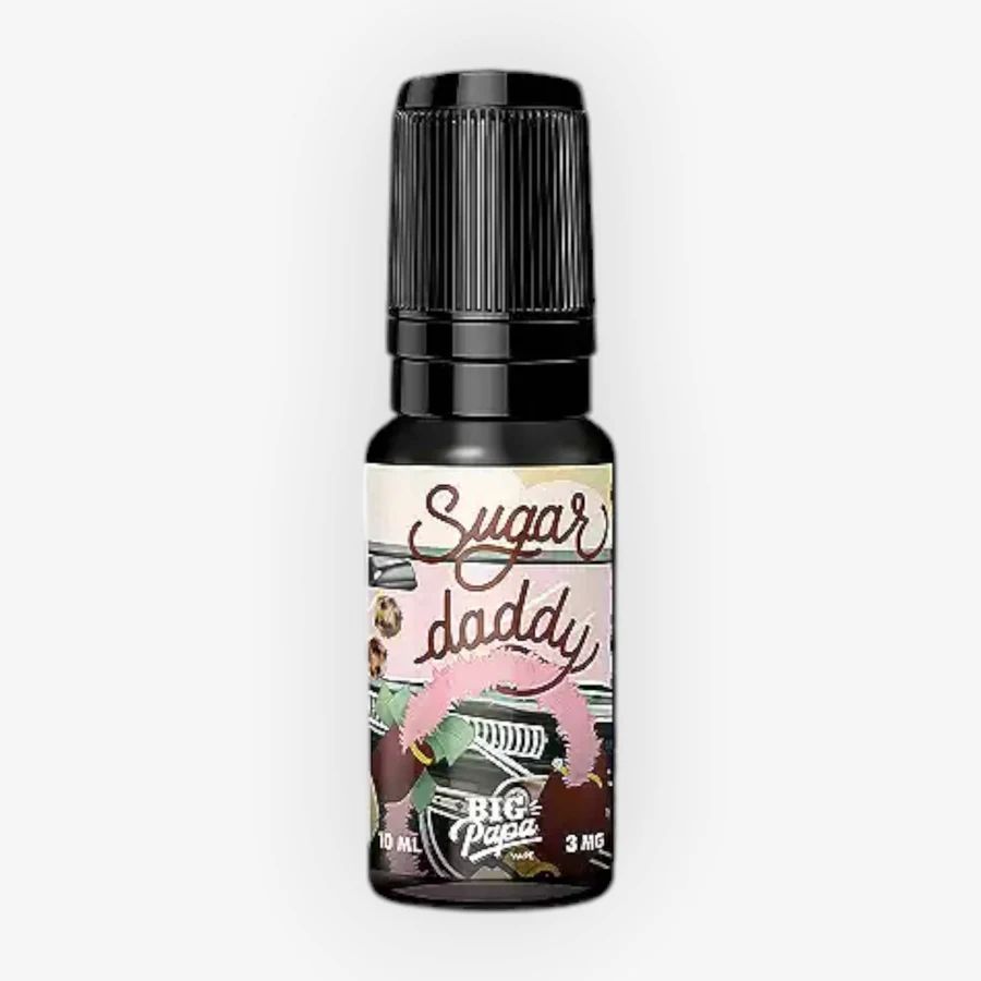 E-liquide Sugar Daddy Nic Salt 10 mL - Big Papa