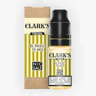 E-liquide El Paso Nic Salt 10 mL - Clark's Liquide