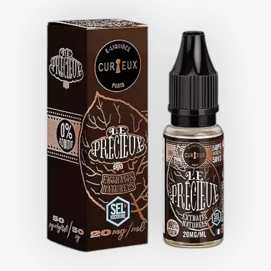 E-liquide Le Précieux Nic Salt 10 mL - Curieux