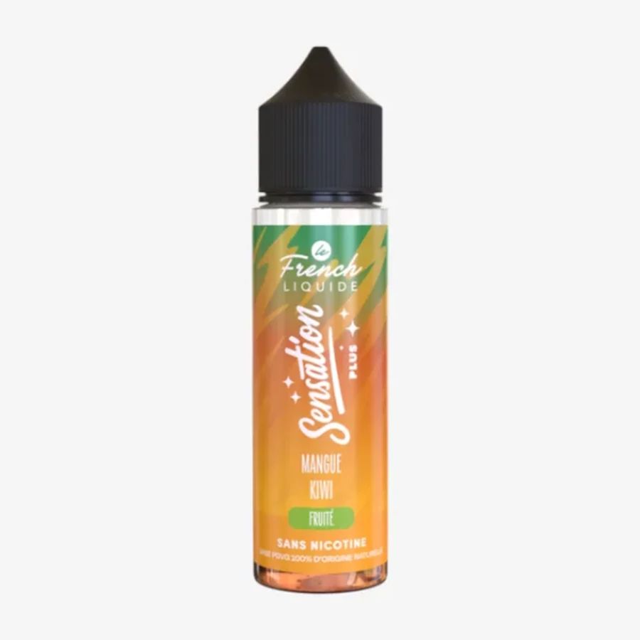 E-liquide Mangue Kiwi 50 mL - Sensation Plus Le French Liquide