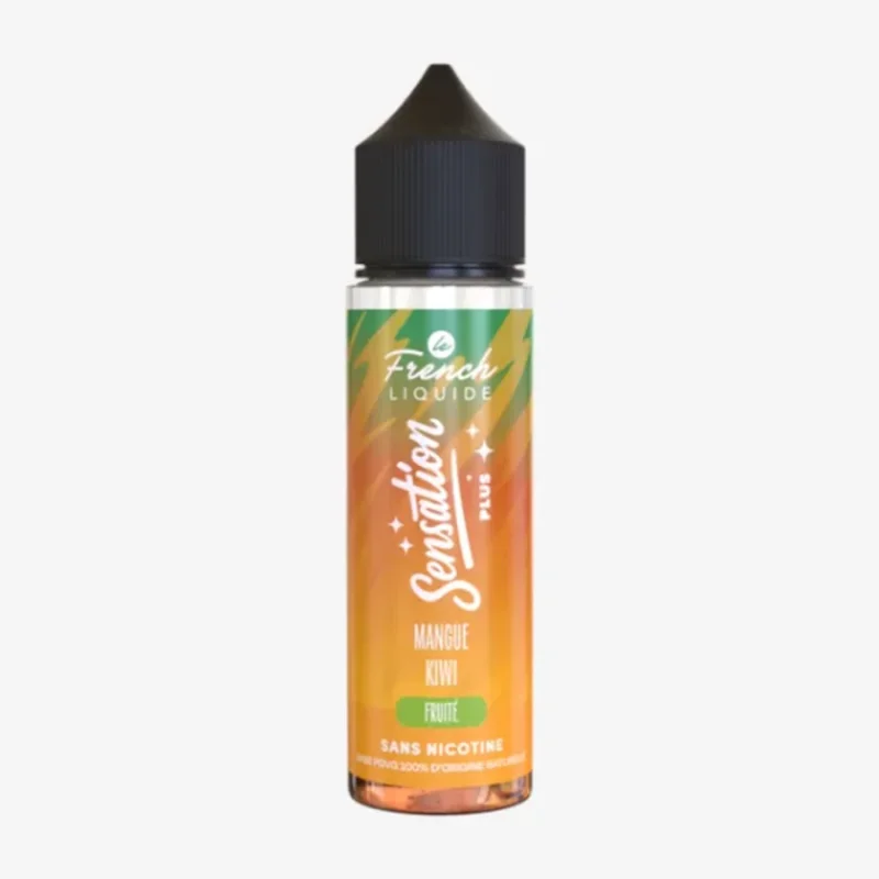 E-liquide Mangue Kiwi 50 mL - Sensation Plus Le French Liquide