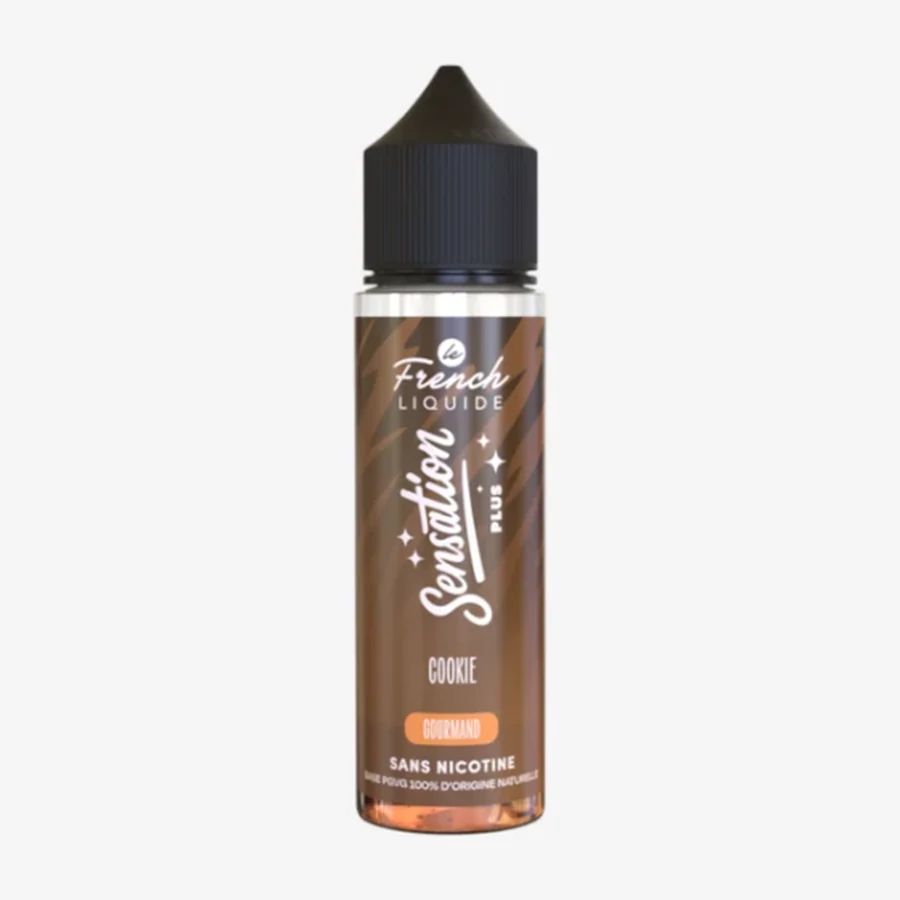 E-liquide Cookie 50 mL - Sensation Plus Le French Liquide