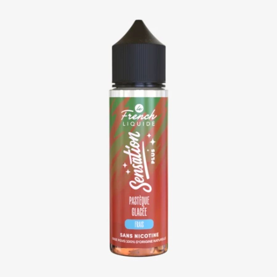 E-liquide Pastèque Glacée 50 mL - Sensation Plus Le French Liquide