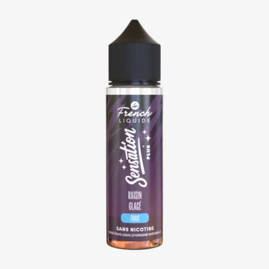E-liquide Raisin Glacé 50 mL - Sensation Plus Le French Liquide