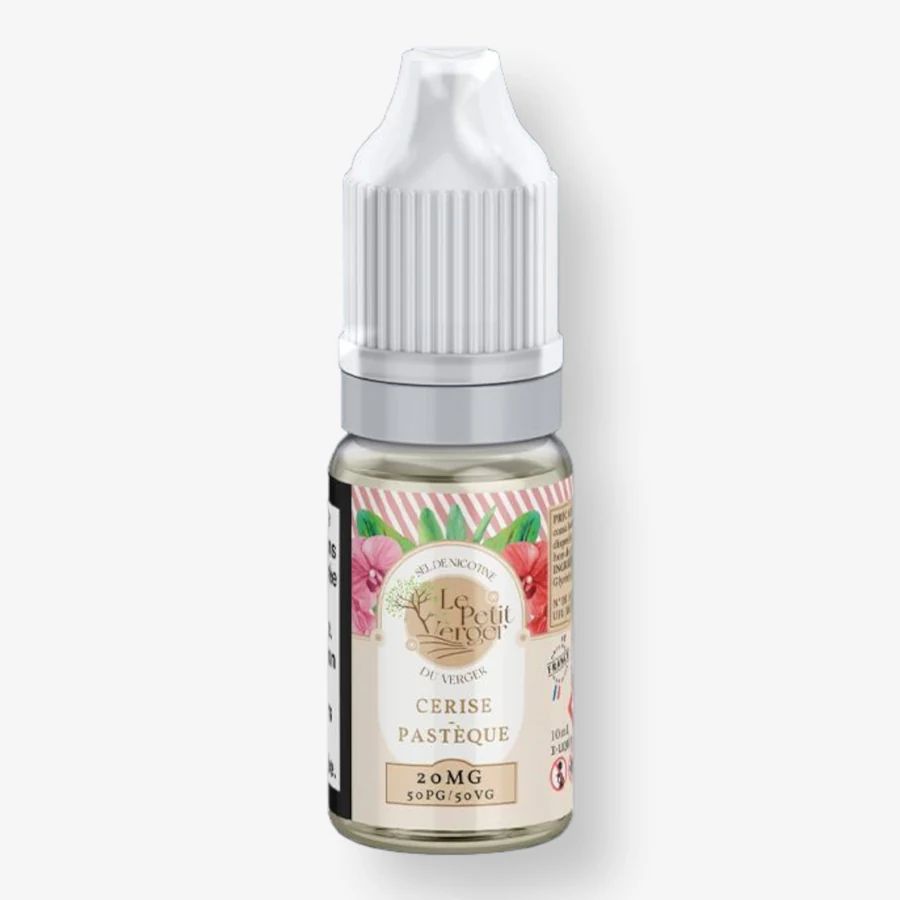 E-liquide Cerise Pastèque Nic Salt 10 mL - Le Petit Verger Savourea — Savourea - Le Petit Verger