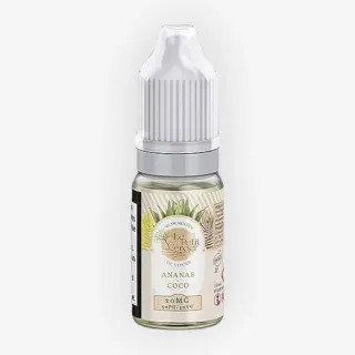 E-liquide Ananas Coco Nic Salt 10 mL - Le Petit Verger Savourea — Savourea - Le Petit Verger
