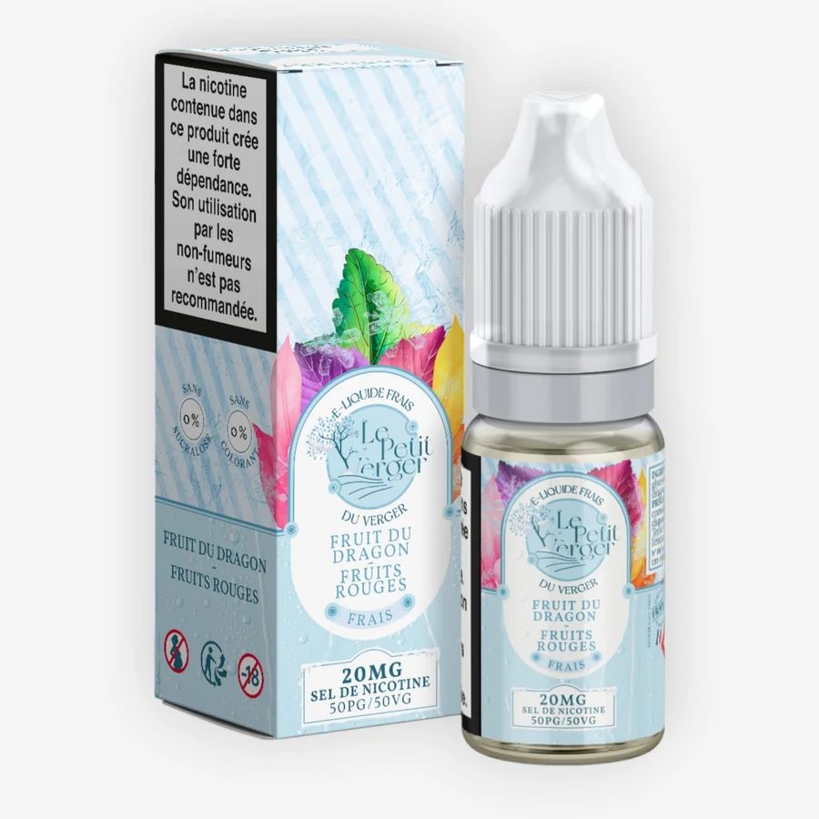 E-liquide Fruit Du Dragon Fruits Rouges Frais Nic Salt 10 mL - Le Petit Verger Savourea — Savourea - Le Petit Verger