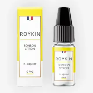 E-liquide Bonbon Citron Nic Salt 10 mL - Roykin