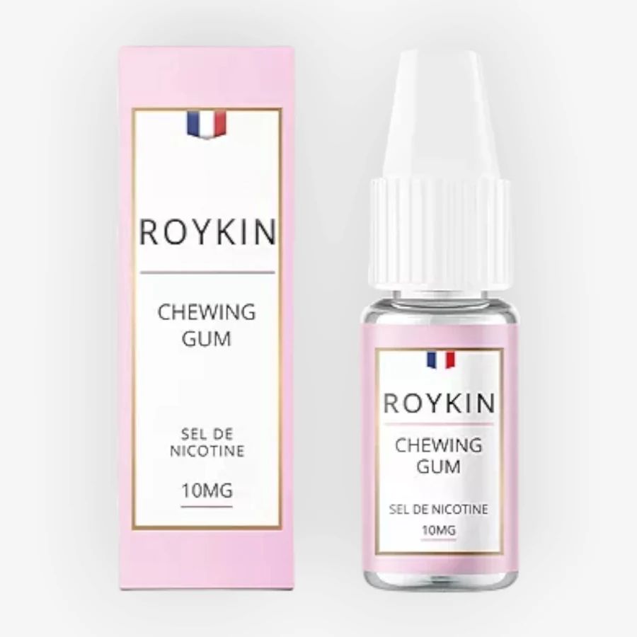 E-liquide Chewing Gum Nic Salt 10 mL - Roykin