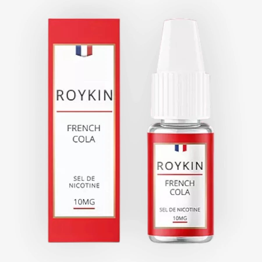 E-liquide French Cola Nic Salt 10 mL - Roykin