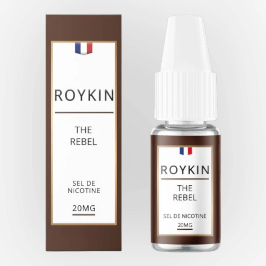 E-liquide The Rebel Nic Salt 10 mL - Roykin