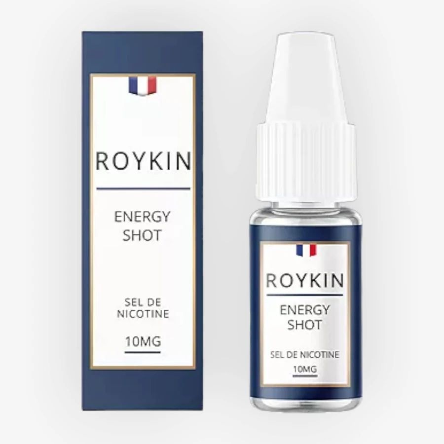 E-liquide Energy Shot Nic Salt 10 mL - Roykin