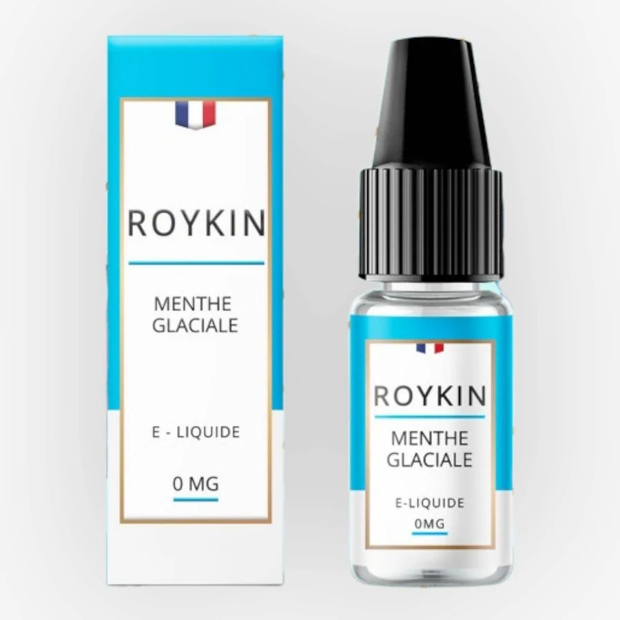 E-liquide Menthe Glaciale Nic Salt 10 mL - Roykin