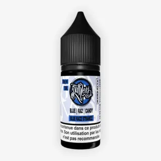 E-liquide Blue Razz Strawzz Nic Salt 10 mL - BarSaltz Ruthless