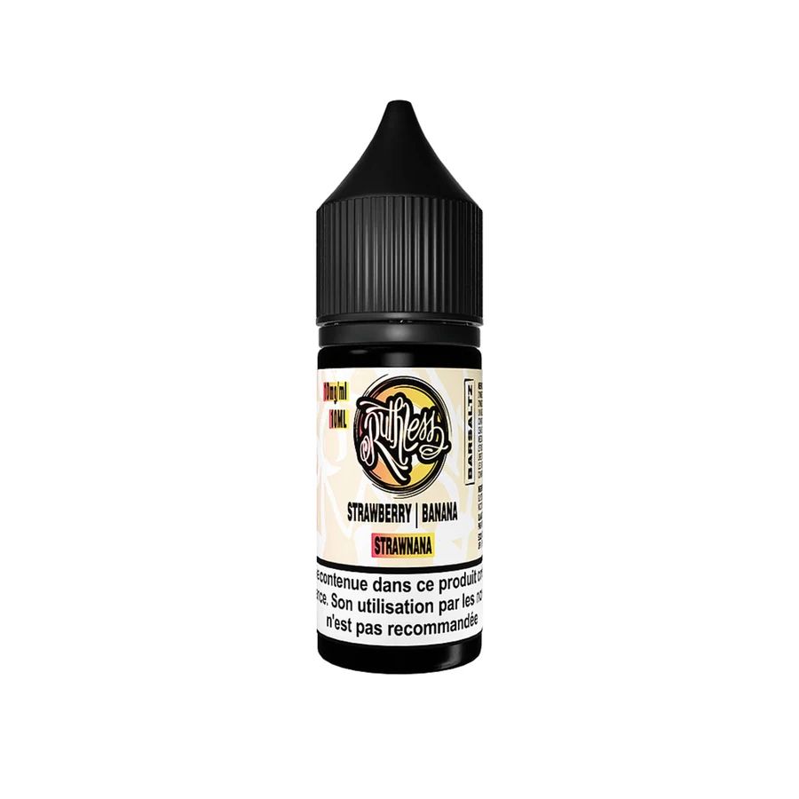 E-liquide Strawnana Nic Salt 10 mL - BarSaltz Ruthless