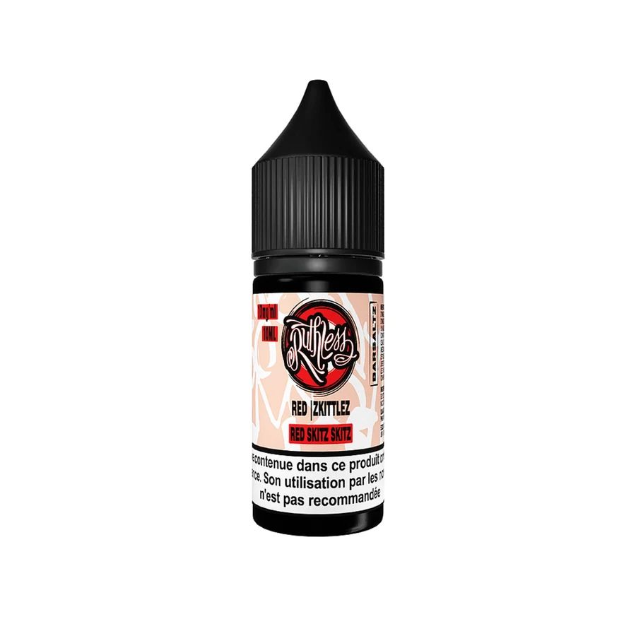 E-liquide Red Skitz Skitz Nic Salt 10 mL - BarSaltz Ruthless