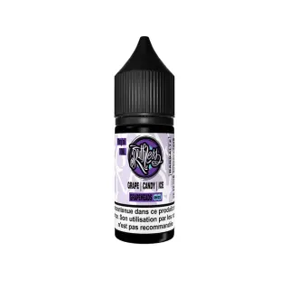 E-liquide Grapeheads On Ice Nic Salt 10 mL - BarSaltz Ruthless
