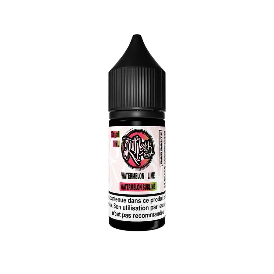 E-liquide Watermelon Sublime Nic Salt 10 mL - BarSaltz Ruthless