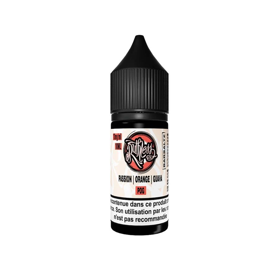 E-liquide POG Nic Salt 10 mL - BarSaltz Ruthless