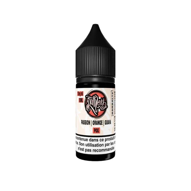 E-liquide POG Nic Salt 10 mL - BarSaltz Ruthless