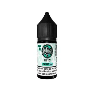 E-liquide Jewel Mint On Ice Nic Salt 10 mL - BarSaltz Ruthless