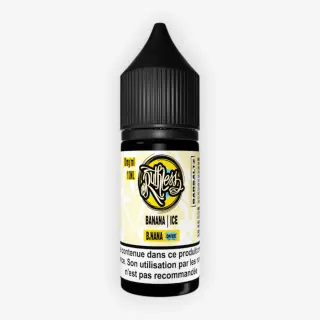 E-liquide B Nana On Ice Nic Salt 10 mL - BarSaltz Ruthless