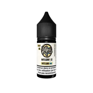 E-liquide White Gummi On Ice Nic Salt 10 mL - BarSaltz Ruthless