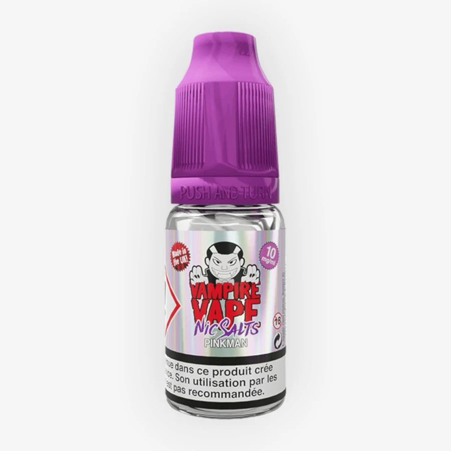 E-liquide Pinkman Nic Salts 10 mL - Vampire Vape