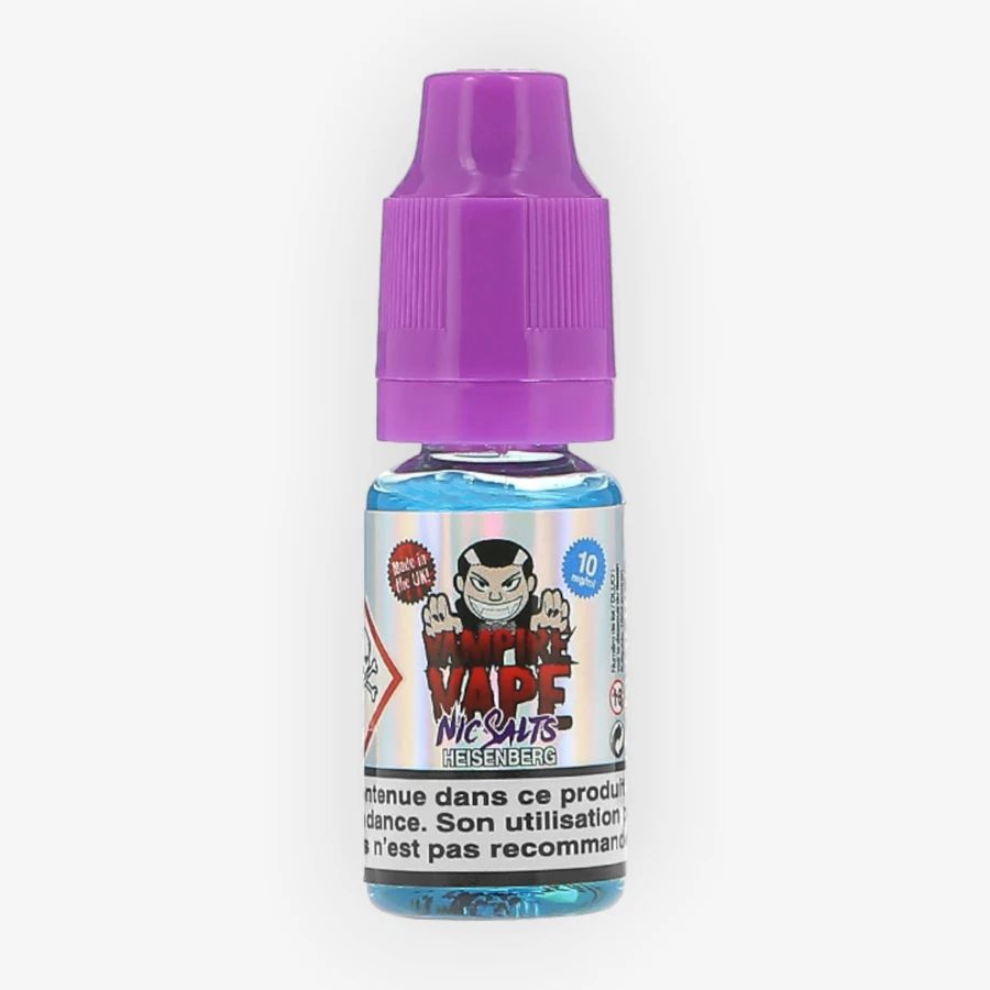 E-liquide Heisenberg Nic Salts 10 mL - Vampire Vape