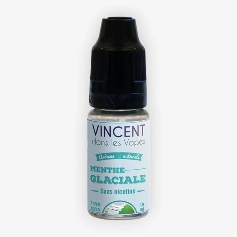 E-liquide Menthe Glaciale Nic Salt 10 mL - VDLV — VDLV - Vincent