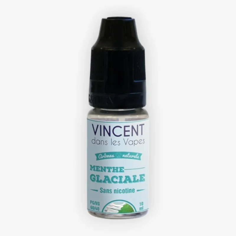 E-liquide Menthe Glaciale Nic Salt 10 mL - VDLV