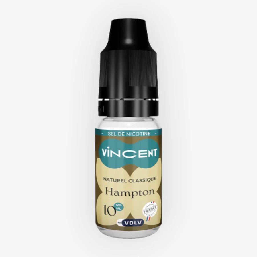 E-liquide Classique Hampton Nic Salt 10 mL - VDLV — VDLV - Vincent