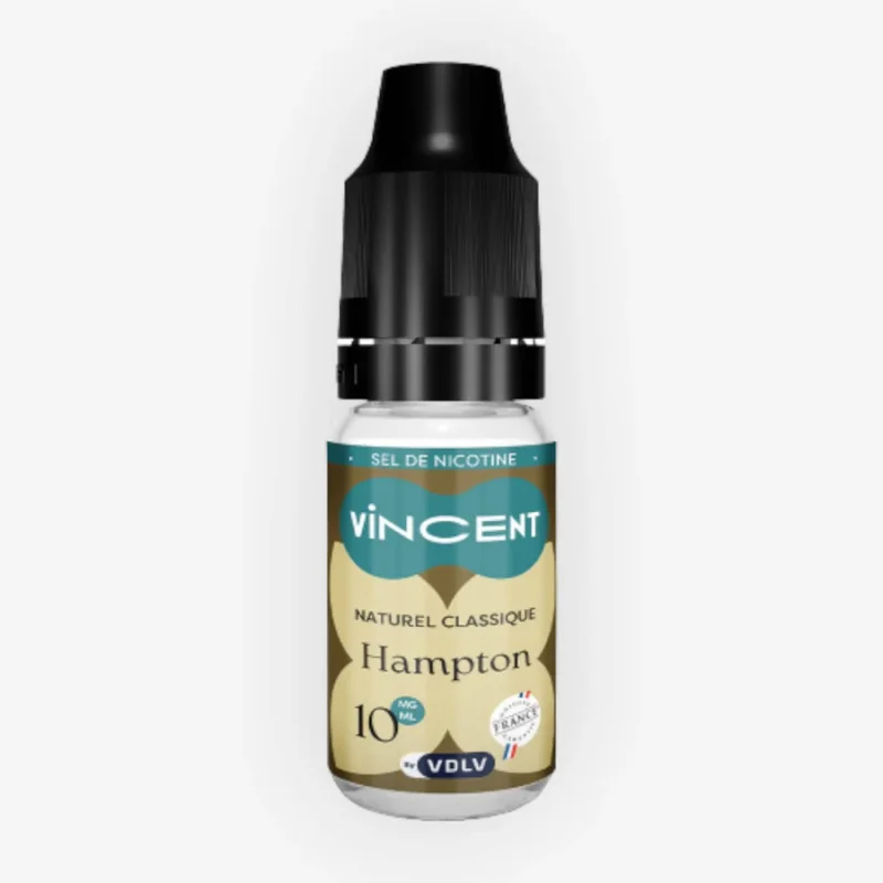 E-liquide Classique Hampton Nic Salt 10 mL - VDLV