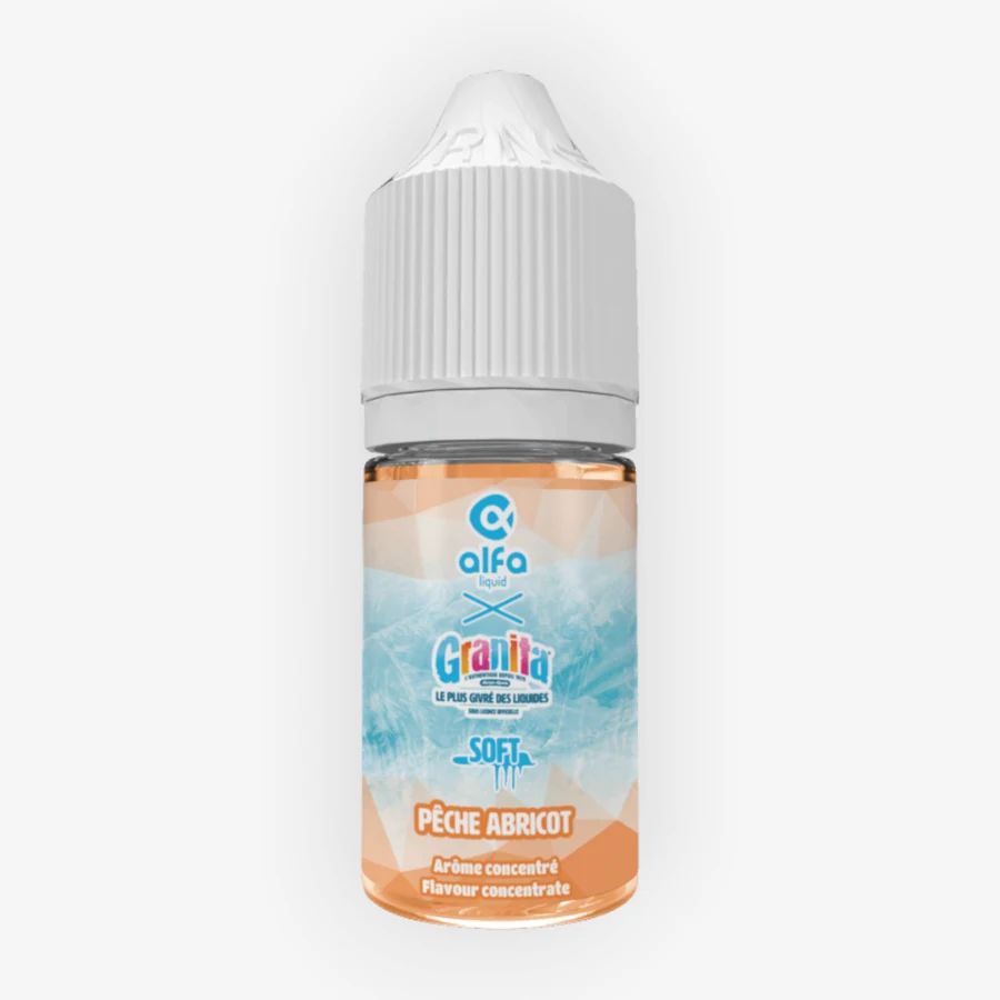 Concentré Pêche Abricot 30 mL - Granita Soft Alfaliquid
