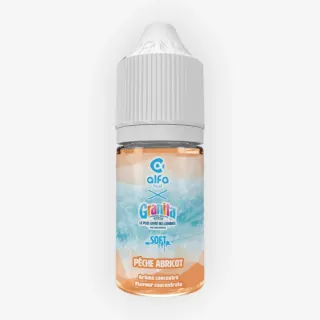 Concentré Pêche Abricot 30 mL - Granita Soft Alfaliquid — Alfaliquid - Granita