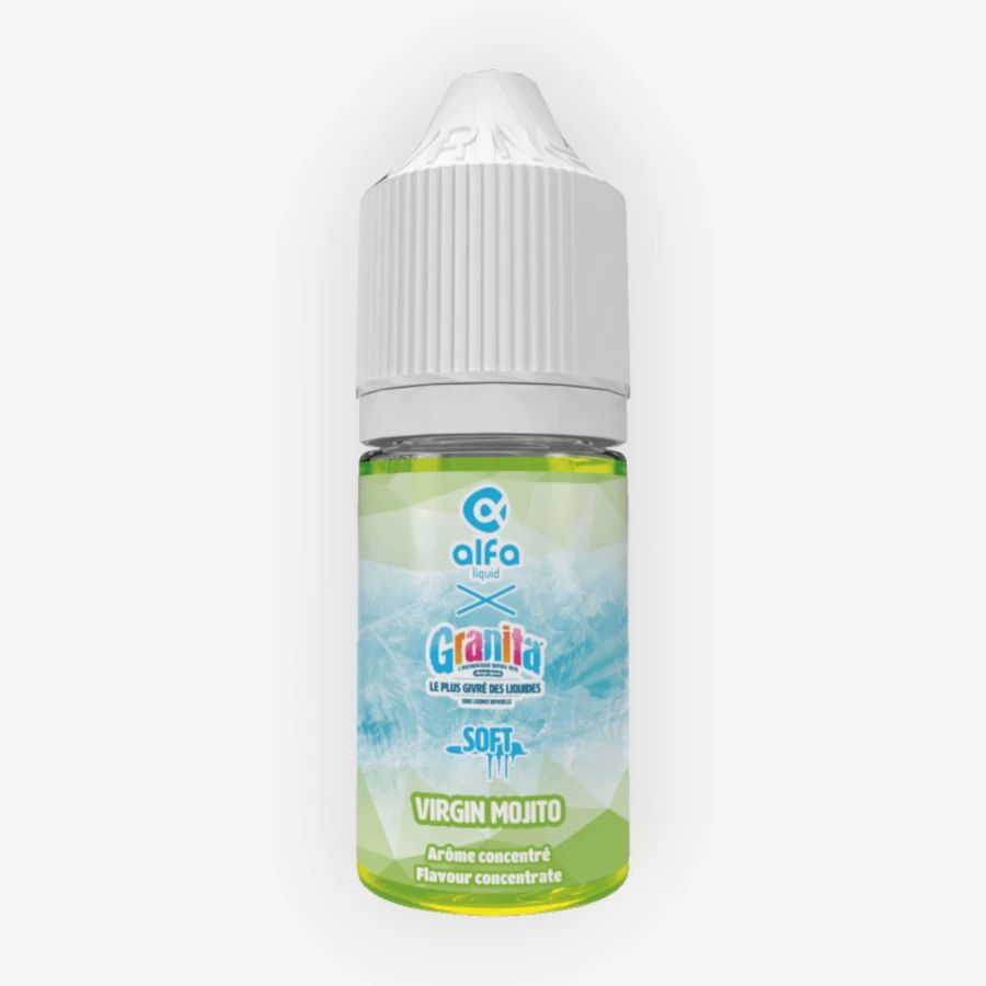 Concentré Virgin Mojito 30 mL - Granita Soft Alfaliquid