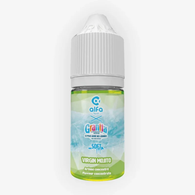 Concentré Virgin Mojito 30 mL - Granita Soft Alfaliquid